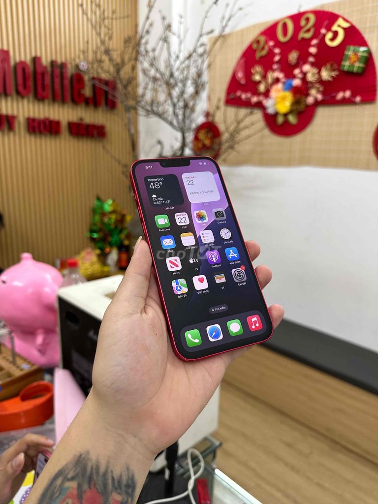 iPhone 14 Plus QTE 256G.Zin Áp Bao Thợ Check Ktra