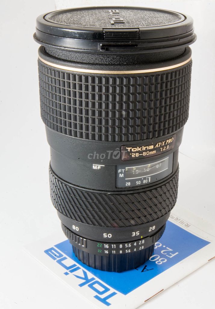 Ống kính Tokina AT-X PRO 28-80mm. Mua bán Máy ảnh, Máy quay tại Quận Cầu Giấy Hà Nội được đăng bởi San Ống kính hình 1