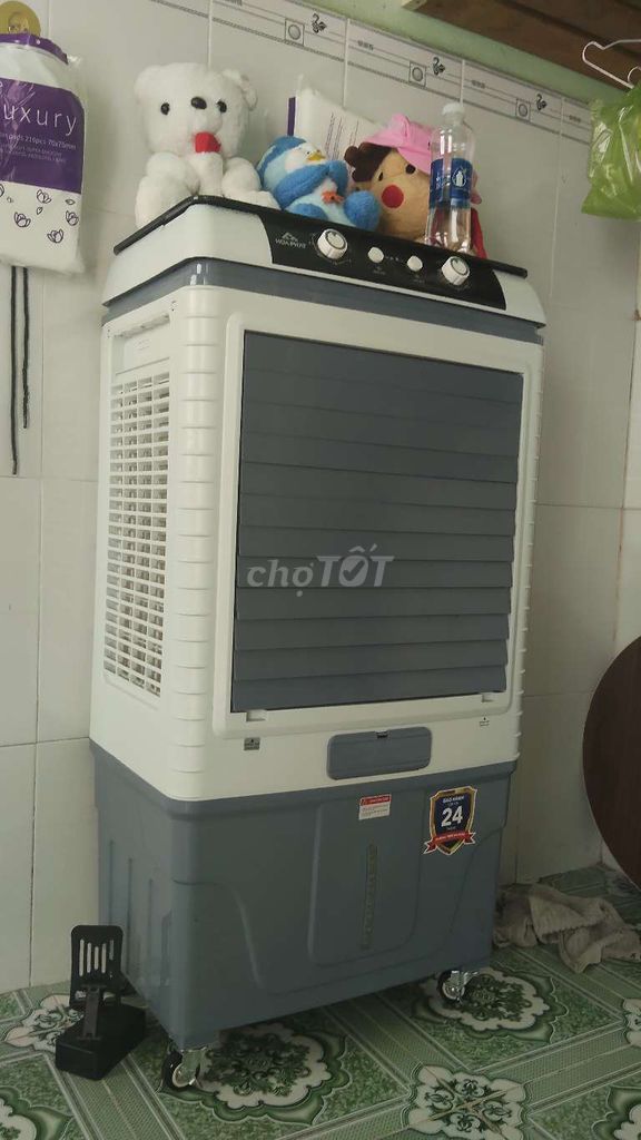 Quạt điều hòa Hòa Phát Trắng xám tiết kiệm điện. Mua bán Quạt tại Thành phố Thuận An Bình Dương được đăng bởi đinh Thị Thu Thảo  hình 1