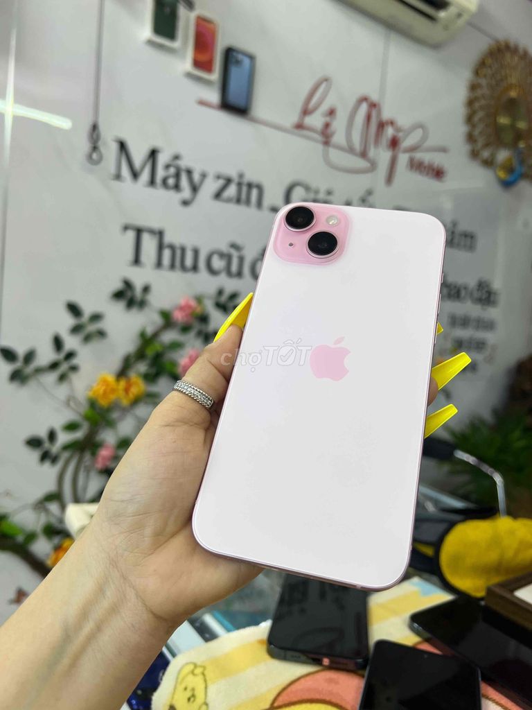 NỢ XẤU ĐƯA 6390k nhận máy,15plus 128gb vietnam keg. Mua bán Điện thoại tại Quận Tân Phú Tp Hồ Chí Minh được đăng bởi LỆ MỸ mobile hình 1