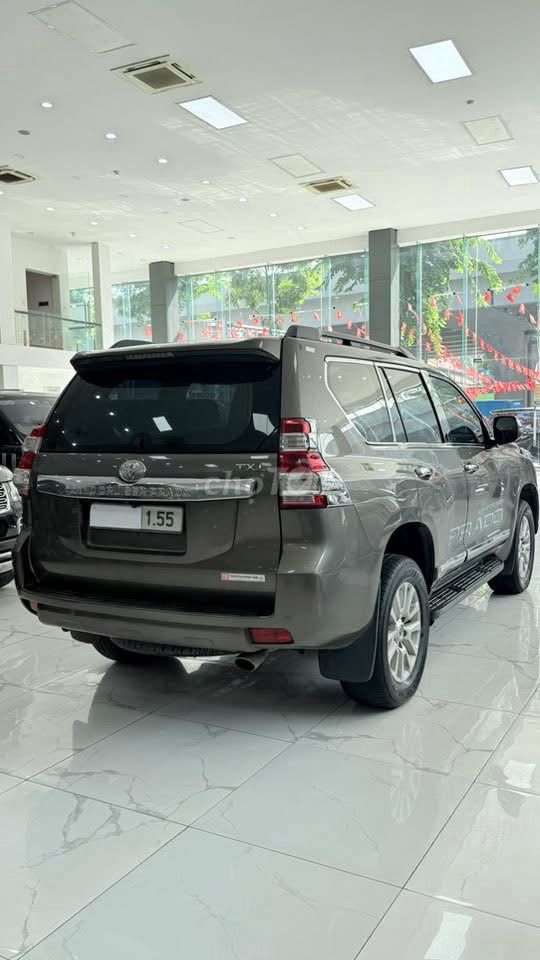 Bán Toyota Prado TXL 2.7, sản xuất 2016, xe đi ít.. Mua bán Ô tô tại Quận Bắc Từ Liêm Hà Nội được đăng bởi Mr Hợi  hình 4