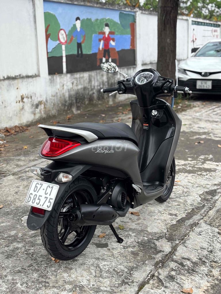 Yamaha Janus 2019 Xám khóa thông minh. Mua bán Xe máy tại Thị xã Bến Cát Bình Dương được đăng bởi xe máy trả góp tín nghĩa  hình 6