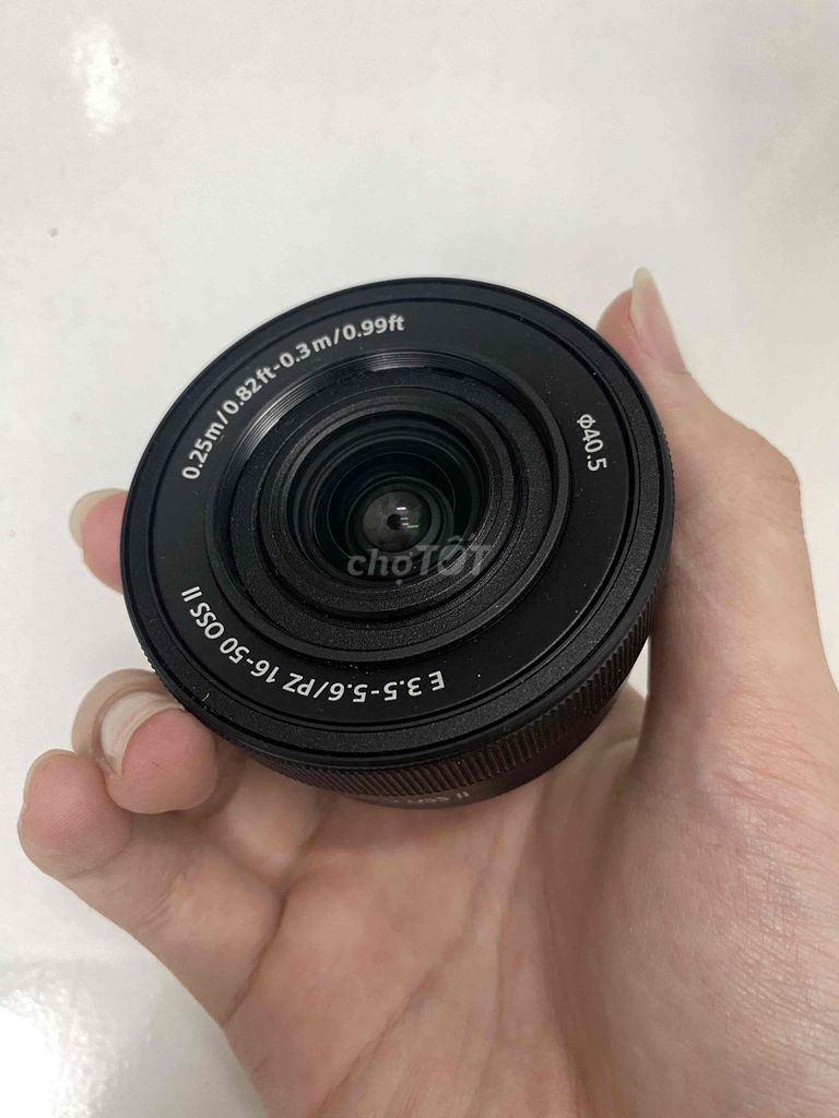 Ống kính máy ảnh 16-50 Đen 99%. Mua bán Máy ảnh, Máy quay tại Quận Ngũ Hành Sơn Đà Nẵng được đăng bởi Hà Hữu hình 1