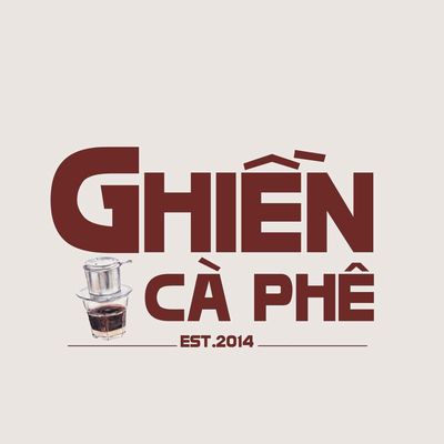 Ghiền Cà Phê logo