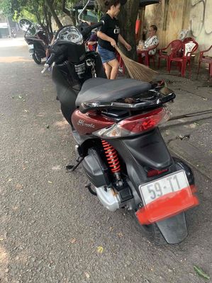 Honda SH Mode 2016 Thể thao Đỏ đen