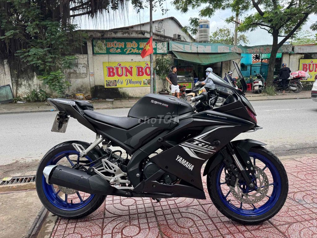 Yamaha R15V3 máy zin biển số thành phố. Mua bán Xe máy tại Huyện Bình Chánh Tp Hồ Chí Minh được đăng bởi Phong Vũ hình 1