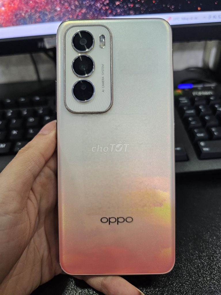 Oppo Reno12 5G 12/512GB BẢN CHÍNH HÃNG VIỆT NAM. Mua bán Điện thoại tại Quận Gò Vấp Tp Hồ Chí Minh được đăng bởi Android Gò Vấp hình 1