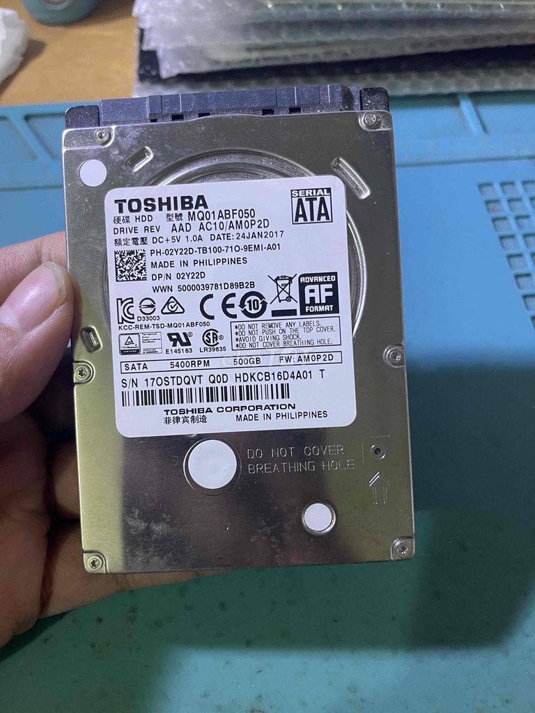 Ổ CỨNG HDD 500GB