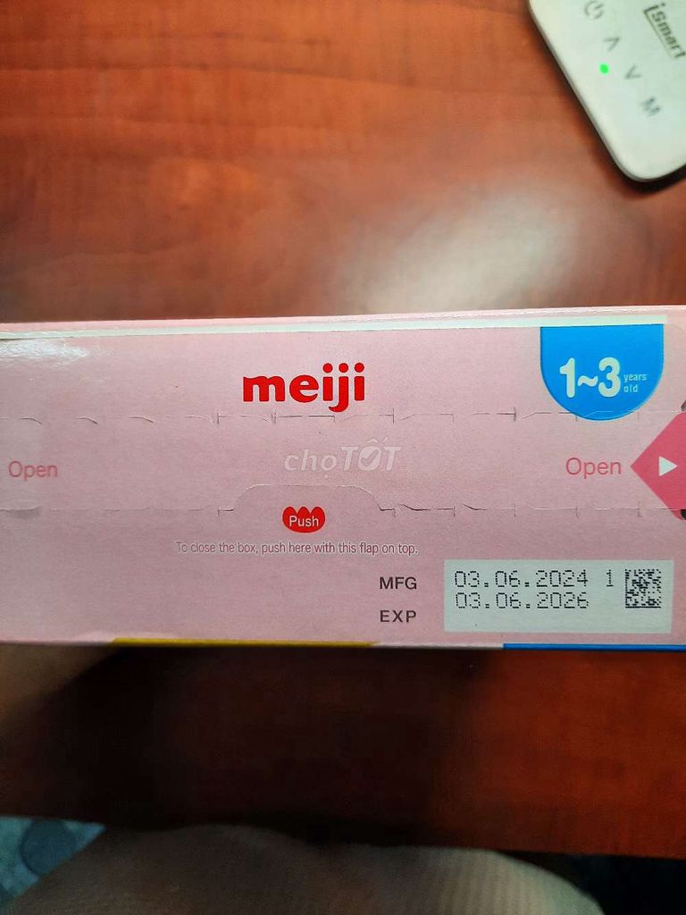 Sữa Meiji 1~3 Years (EZcube) Nhật Bản