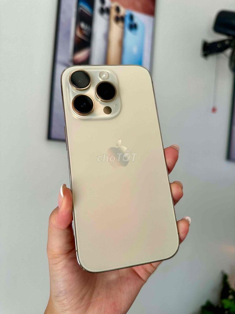 iPhone 14 Pro Vàng zin. Mua bán Điện thoại tại Thành phố Huế Thừa Thiên Huế được đăng bởi Pan Phone hình 1