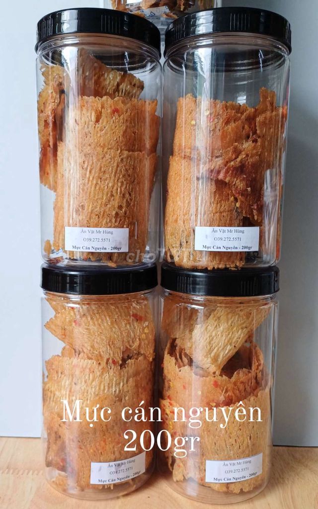 Mực cán nguyên -200gr