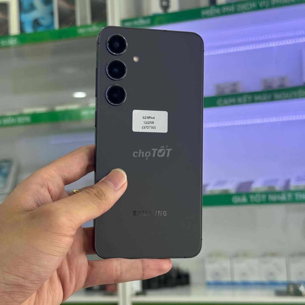 📱 S24 Plus 256GB Like New Đẹp Zin Trả Góp 0Đ 🔥. Mua bán Điện thoại tại Quận Ngô Quyền Hải Phòng được đăng bởi TRAN SONG HA hình 1