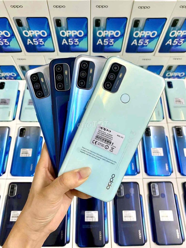 OPPO A53 2020 256GB giá rẻ. Mua bán Điện thoại tại Quận Hải Châu Đà Nẵng được đăng bởi Thousgiakho hình 1