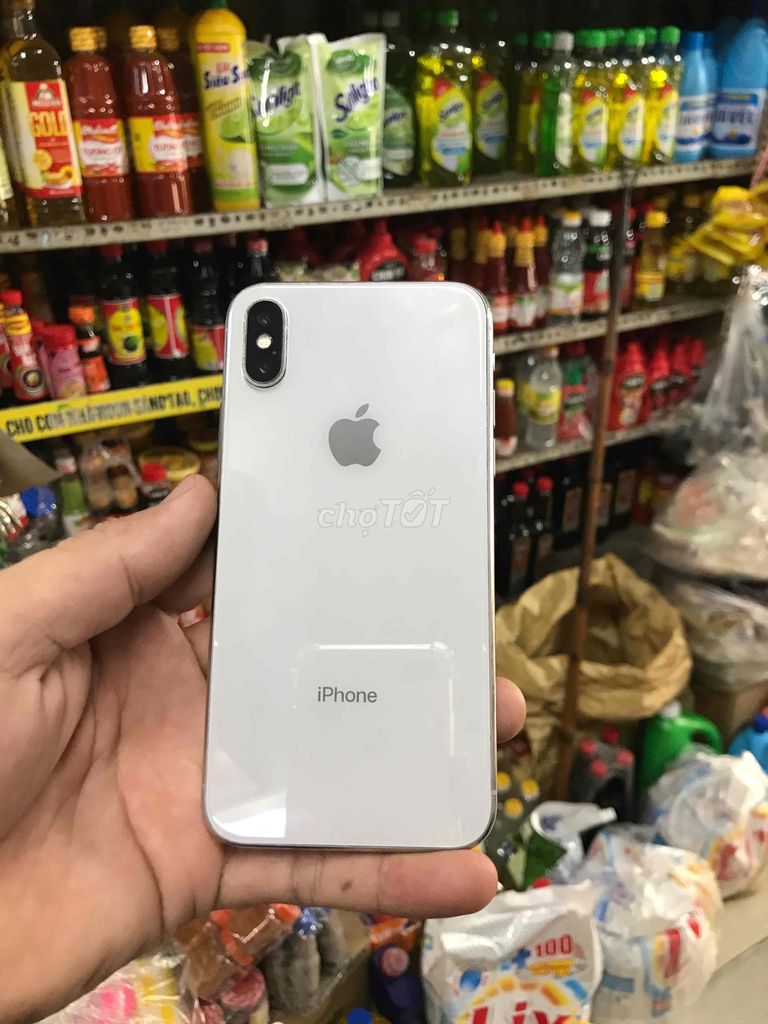 iPhone X Qtế 64G Mỹ LLA Còn Đẹp