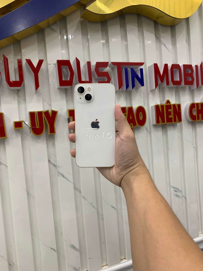 Apple iPhone 13 128GB Trắng Quốc tế,có bán góp. Mua bán Điện thoại tại Thành phố Cà Mau Cà Mau được đăng bởi Duy Dustin Mobile hình 1