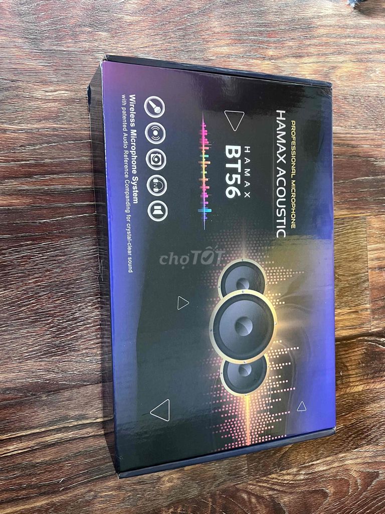 Micro không dây Harmax Acoustic BT56. Mua bán Tivi, Âm thanh tại Quận Thanh Xuân Hà Nội được đăng bởi Nguyễn Luân hình 1