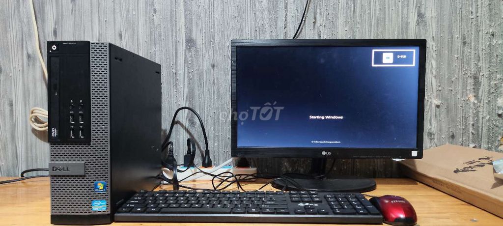 Dell Optiplex i7 Đen. Mua bán Máy tính để bàn tại Quận 8 Tp Hồ Chí Minh được đăng bởi Anh Khoa hình 1