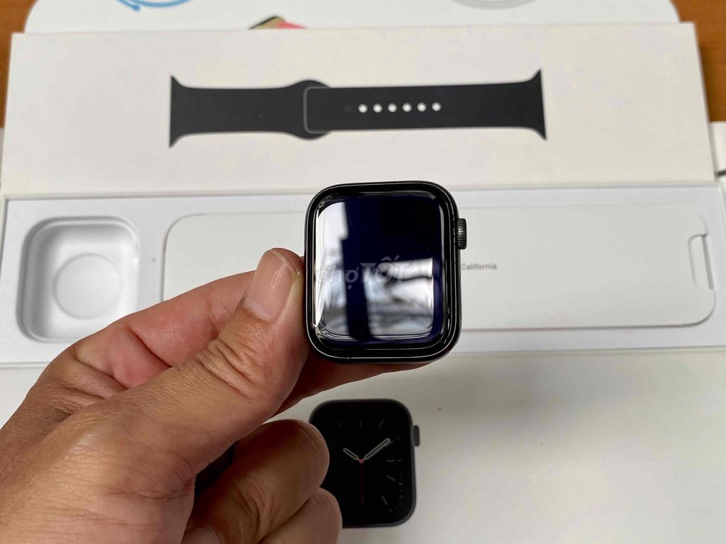 Apple Watch Sr6/44 Fullbox GPS Nhôm Zin 100%