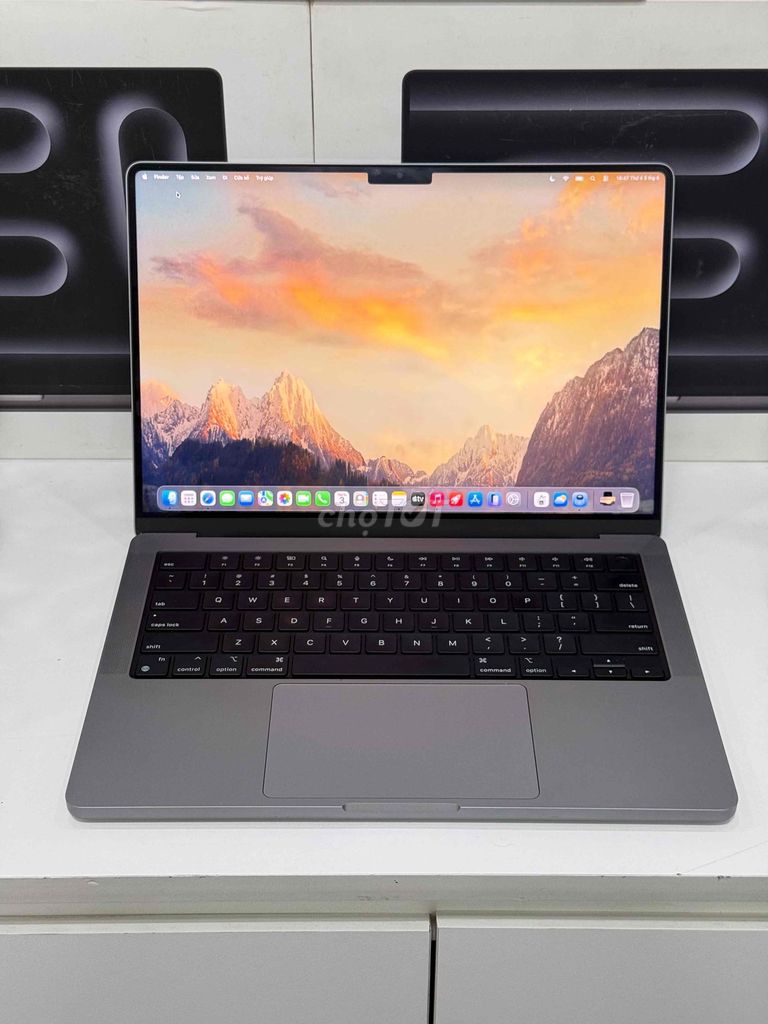 Macbook Pro M2 14” 16GB/512GB pin 98, sạch, zin. Mua bán Laptop tại Quận 10 Tp Hồ Chí Minh được đăng bởi Nguyễn Thị Tố Quỳnh hình 1