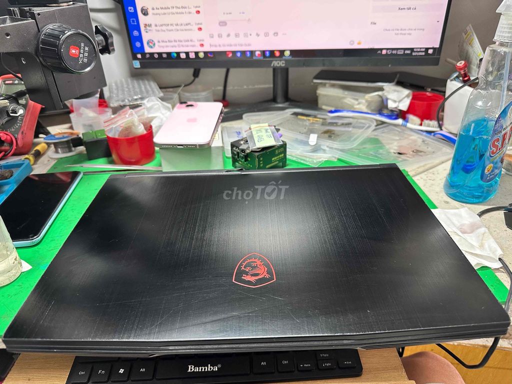 Rã xác MSI GF63. Mua bán Laptop tại Thành phố Thủ Đức Tp Hồ Chí Minh được đăng bởi Linh Phát Mobile hình 1