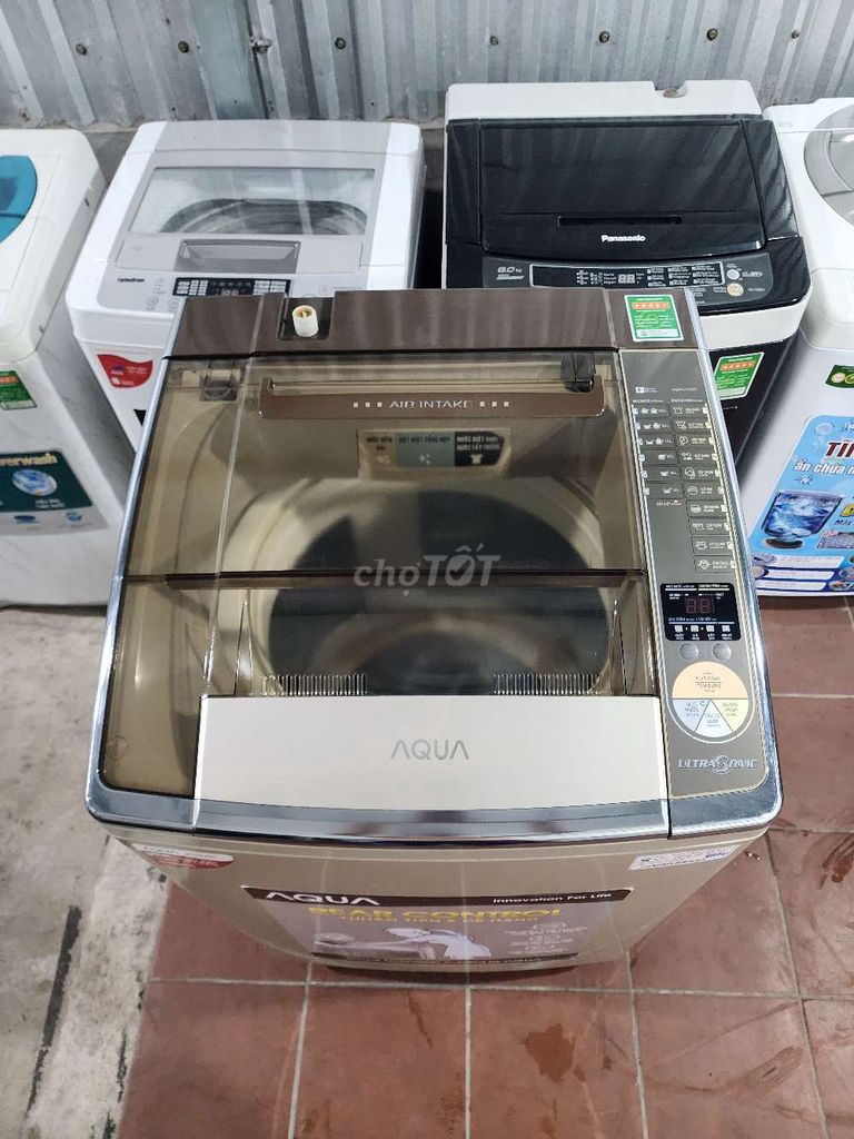 MG Aqua 12.5KG. Máy đẹp, zin, giặt vắt êm ru. Mua bán Máy giặt tại Thành phố Sóc Trăng Sóc Trăng được đăng bởi Điện Lạnh Hoàng Khải hình 1