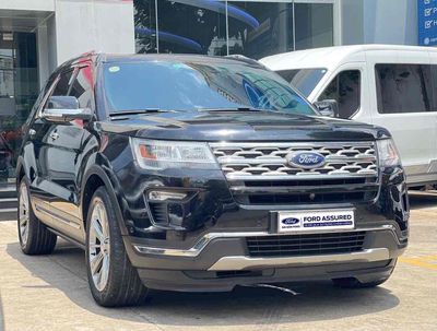 Ford Explorer 2019 Đen 30.000km