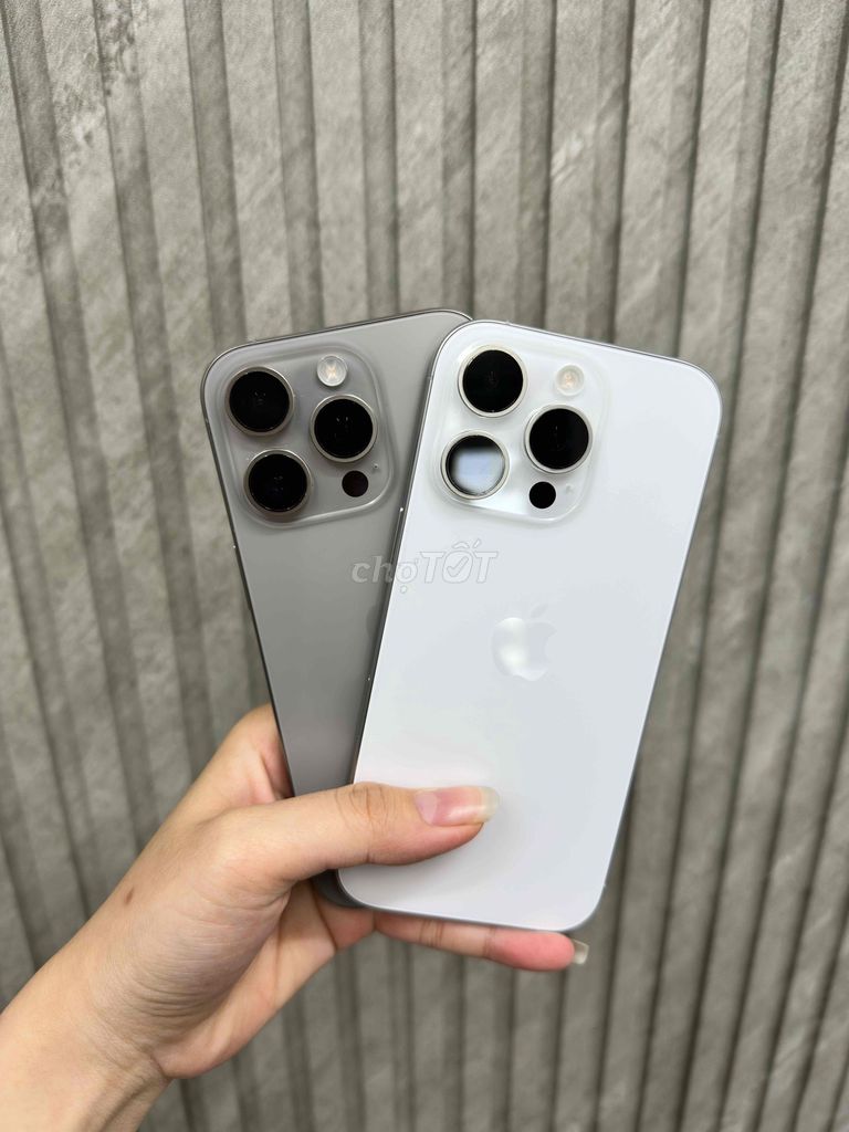 iPhone 16 Pro 128GB Titan VN/A. Mua bán Điện thoại tại Quận 11 Tp Hồ Chí Minh được đăng bởi THI CÔNG TUẤN ANH hình 1