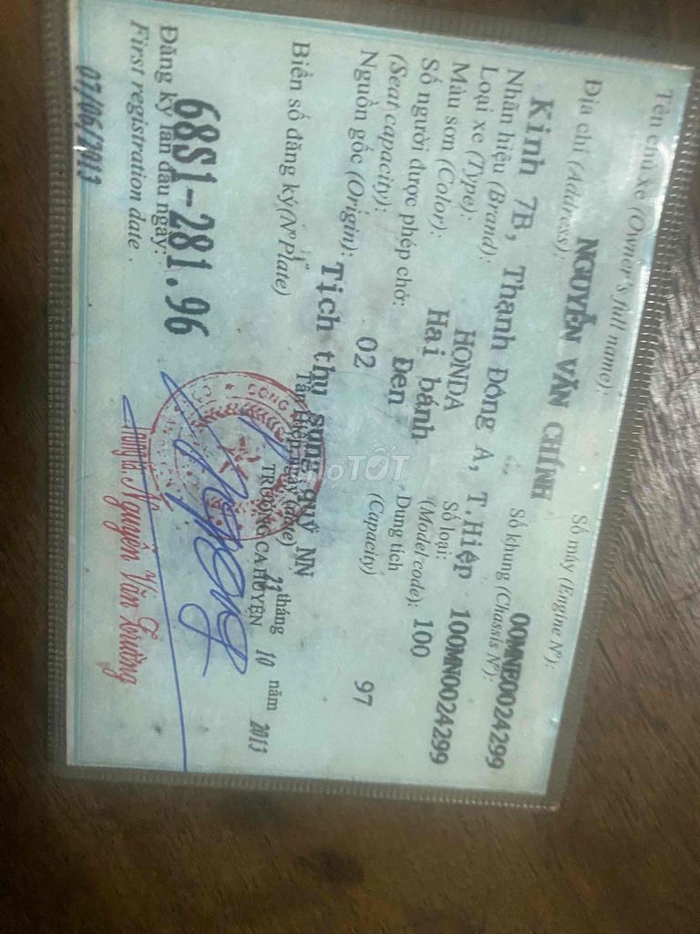 HonDa dream thái. Mua bán Xe máy tại Thành phố Rạch Giá Kiên Giang được đăng bởi Tân hình 3