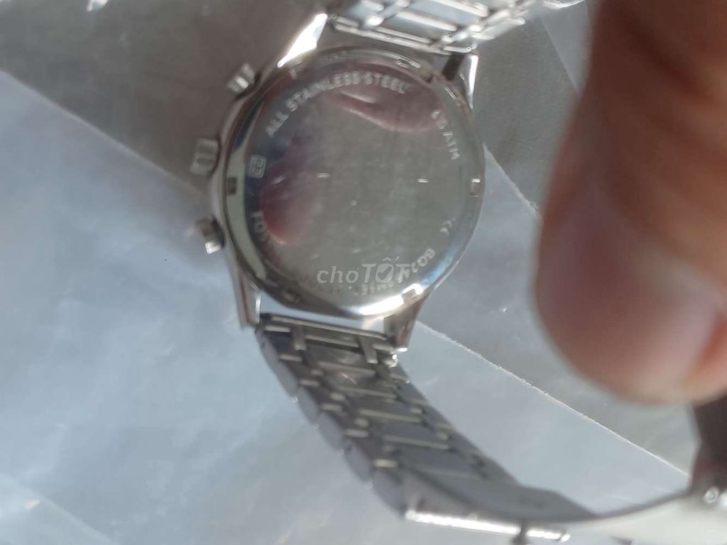 Fossil BQ24 Unisex Thép không gỉ Bạc. Mua bán Đồng hồ tại Quận Bình Thuỷ Cần Thơ được đăng bởi Tien Phan Ngoc hình 1