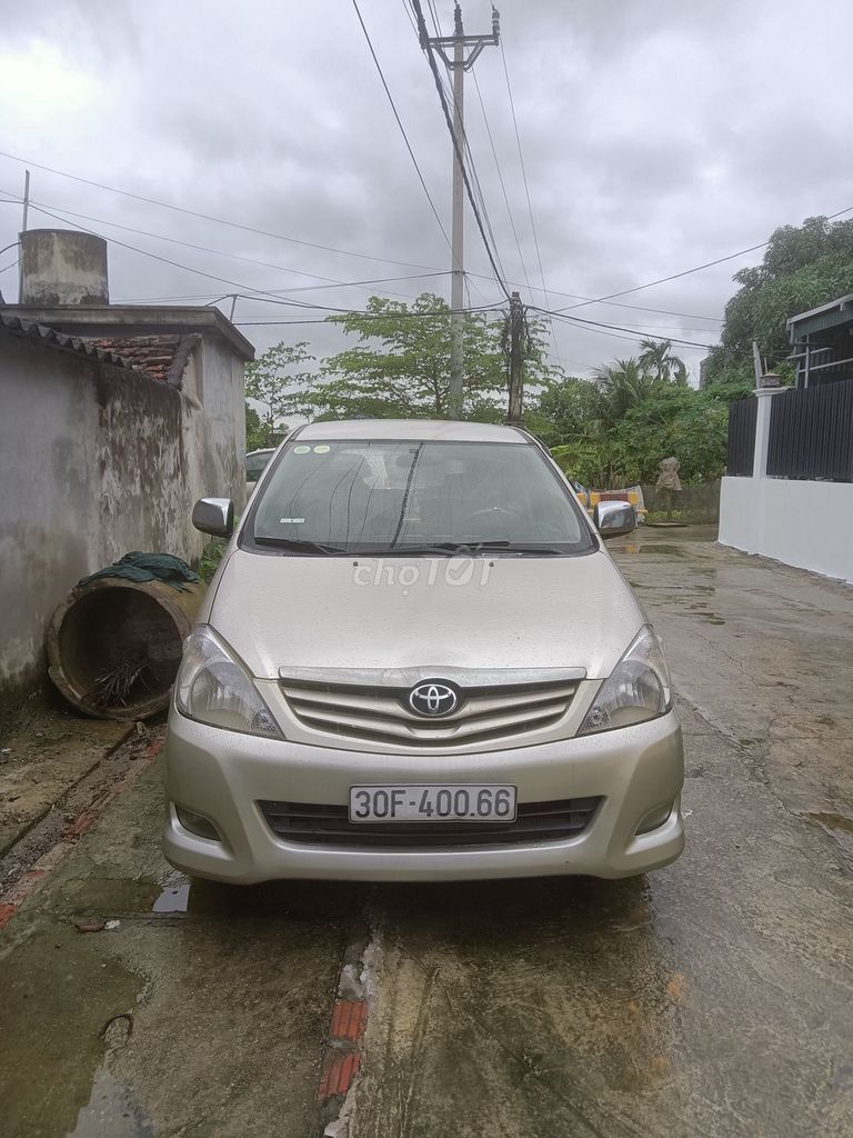 Bán xe Innova bản G sản xuất 2012. Mua bán Ô tô tại Huyện Gia Viễn Ninh Bình được đăng bởi Hiếu Nguyễn hình 1