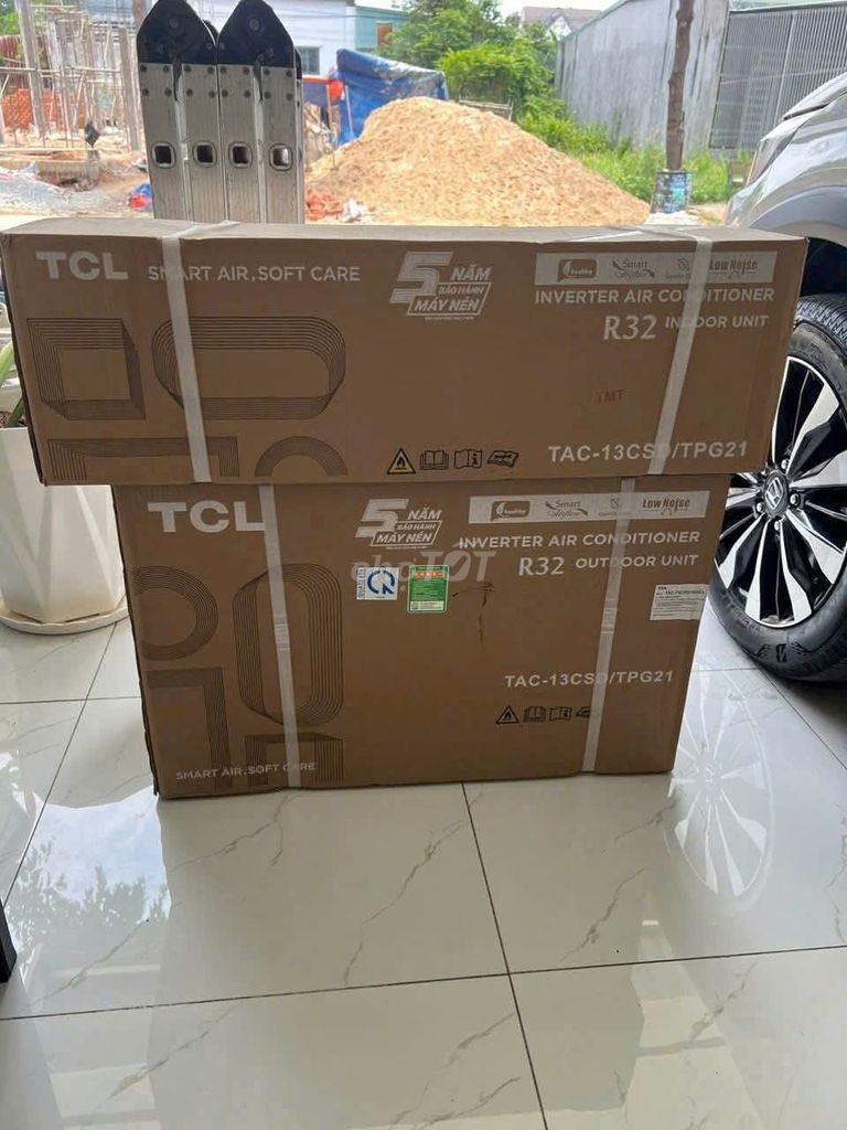 MÁY LẠNH TCL - 1HP - MỚI 100%. Mua bán Máy lạnh, điều hoà tại Huyện Củ Chi Tp Hồ Chí Minh được đăng bởi HIỀN ĐIỆN MÁY TRẢ GÓP  hình 1