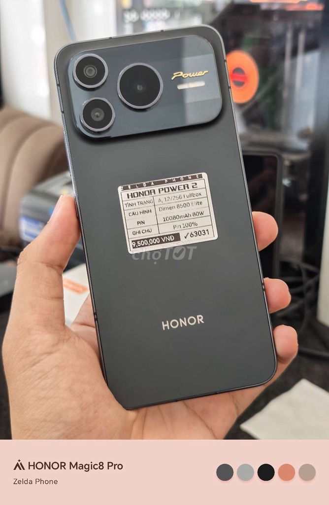 Honor Power 2 12GB/256GB Pin Khủng Fullbox. Mua bán Điện thoại tại Quận Ninh Kiều Cần Thơ được đăng bởi Zelda Phone hình 1
