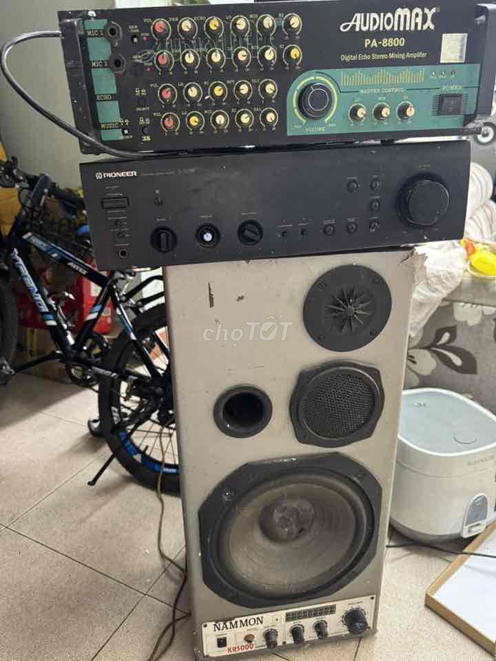 Amply Audiomax PA-8800 Đang dùng tốt. Mua bán Tivi, Âm thanh tại Quận Đống Đa Hà Nội được đăng bởi Vinh hình 1