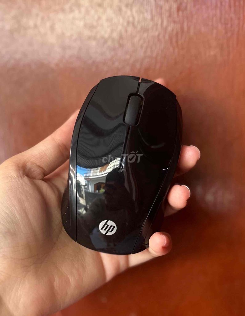 Chuột HP 200 Black Đen. Mua bán Phụ kiện (Màn hình, Chuột...) tại Thị xã Sông Cầu Phú Yên được đăng bởi Huỳnh Ly hình 1
