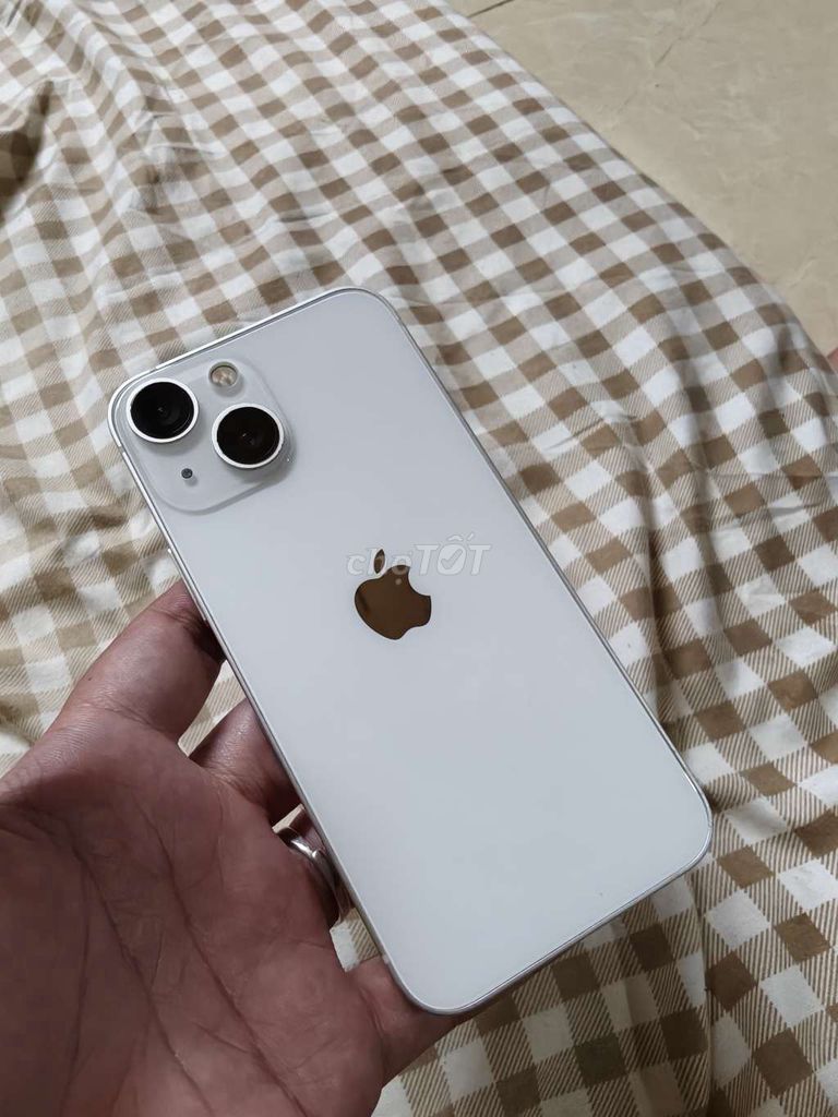 Apple iPhone 13 mini 128GB Trắng. Mua bán Điện thoại tại Quận Bình Tân Tp Hồ Chí Minh được đăng bởi huy hình 1