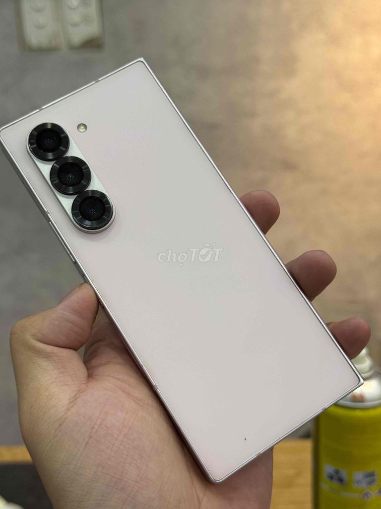Samsung Z Fold 6 hồng. Mua bán Điện thoại tại Quận 10 Tp Hồ Chí Minh được đăng bởi Hậu Lưu hình 1