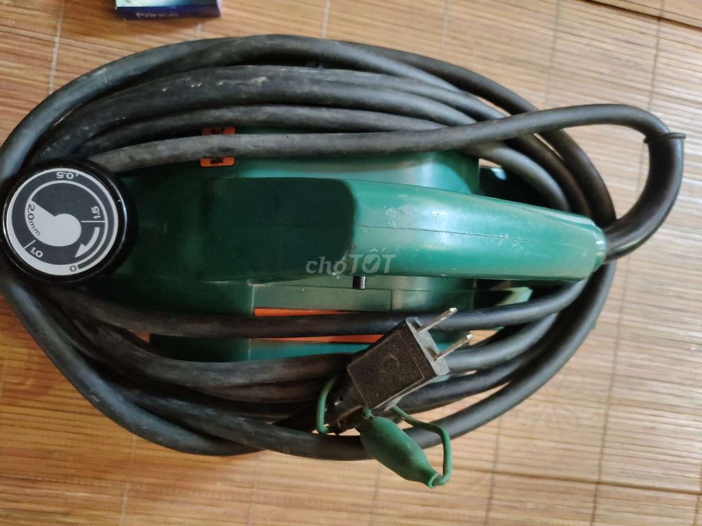 Máy Bào Gỗ Hitachi P35 Nhật Bãi 100v (Lưỡi 120mm). Mua bán Đồ chuyên dụng, Giống nuôi trồng tại Huyện Trần Văn Thời Cà Mau được đăng bởi Đồ Nhật Bãi 100v hình 1