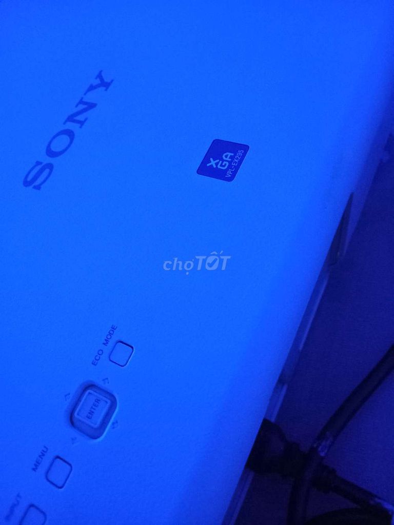 máy chiếu sony xga vpl ex295 hoạt động bình thường