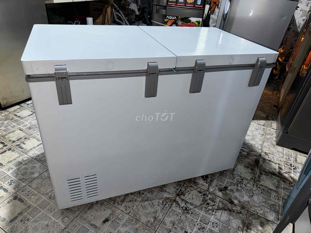 Tủ đông mát Alaska 300l bao ship hcm bh3t. Mua bán Tủ lạnh tại Quận Gò Vấp Tp Hồ Chí Minh được đăng bởi Điện Máy Thanh Lý hình 4