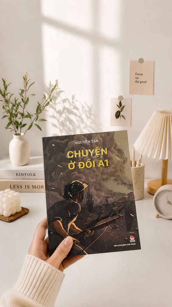 Sách Lịch sử Chuyện Ở Đồi A1. Mua bán Sách tại Quận Thanh Xuân Hà Nội được đăng bởi trang trần hình 1