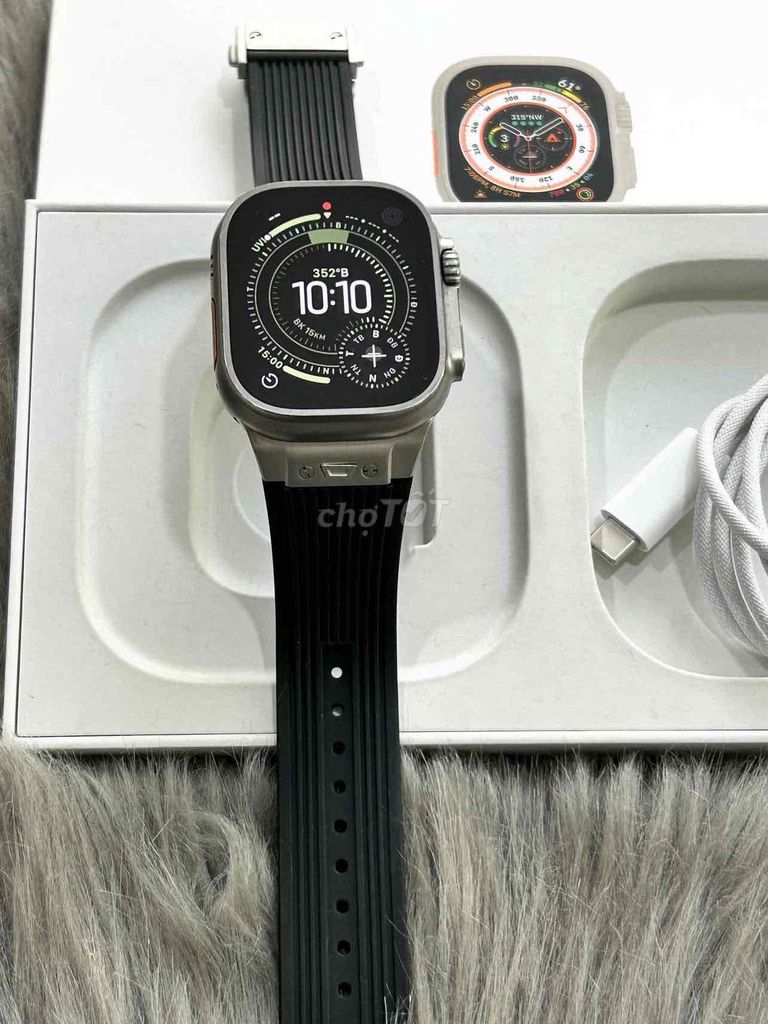 Apple Watch Ultra 1 Bạc Titanium. Mua bán Thiết bị đeo thông minh tại Quận Tân Phú Tp Hồ Chí Minh được đăng bởi Công nghệ di động Apple Watch Samsung Tai nghe hình 1
