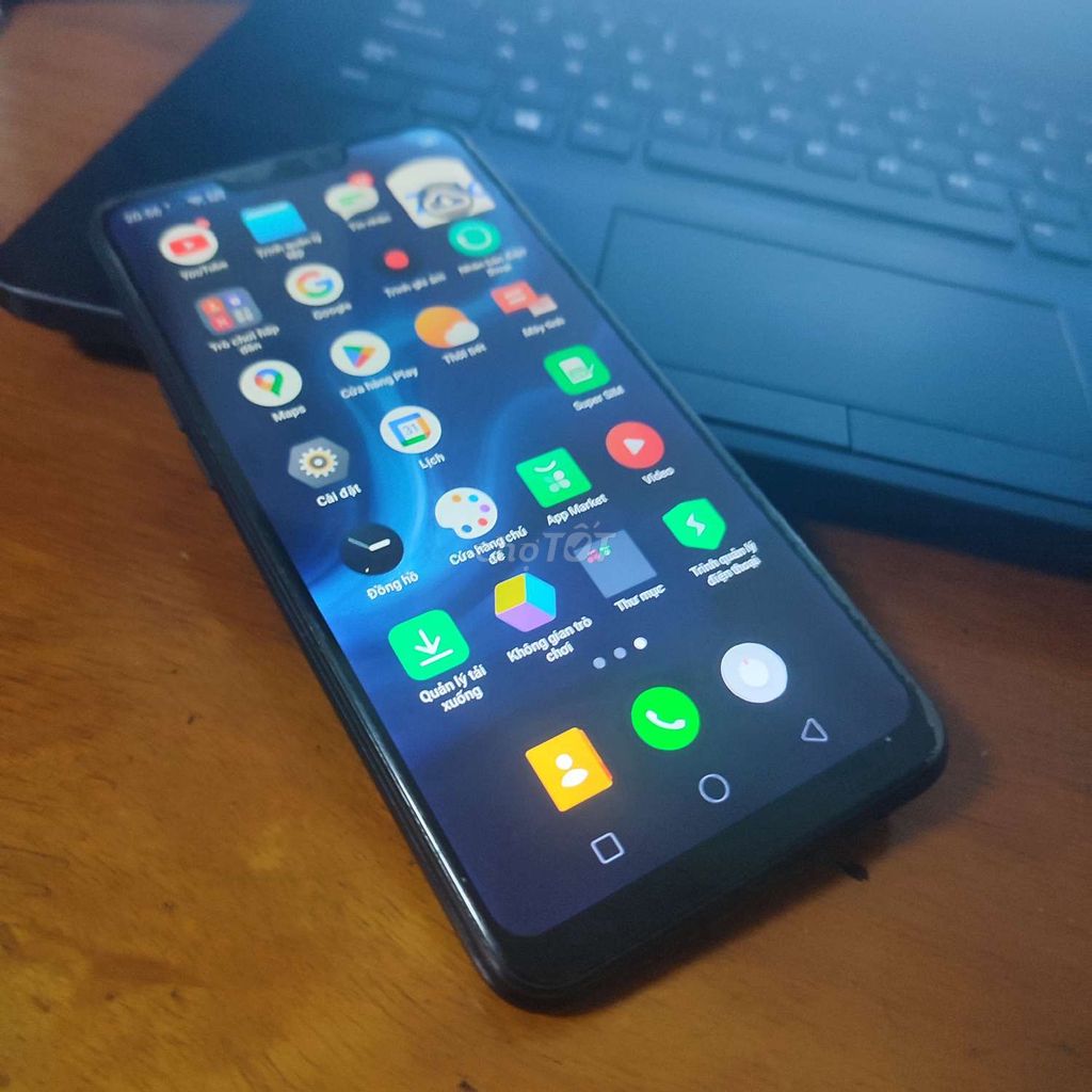 Realme C1 Đen. Mua bán Điện thoại tại Thị xã Điện Bàn Quảng Nam được đăng bởi PHẠM TẤN GIỎI LAND hình 1