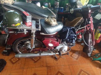 Xe Cub như hình ảnh có giấy tờ. Mua bán Xe máy tại Huyện Phú Giáo Bình Dương được đăng bởi hoang trung