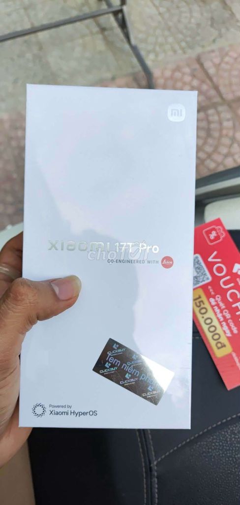 Xiaomi 17T Pro 12GB/512GB Nguyên seal. Mua bán Điện thoại tại Quận Liên Chiểu Đà Nẵng được đăng bởi Xomcoong hình 1