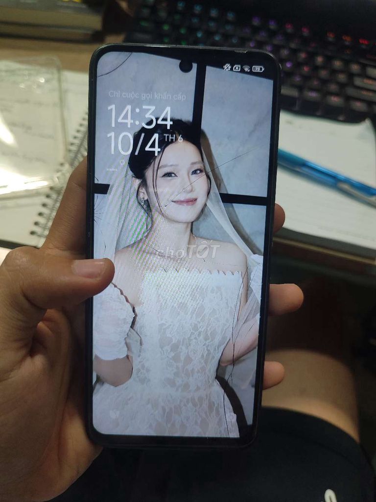 Xiaomi Redmi 12 8GB/128GB Đen. Mua bán Điện thoại tại Thành phố Thủ Đức Tp Hồ Chí Minh được đăng bởi Gia Khiêm Đỗ hình 1