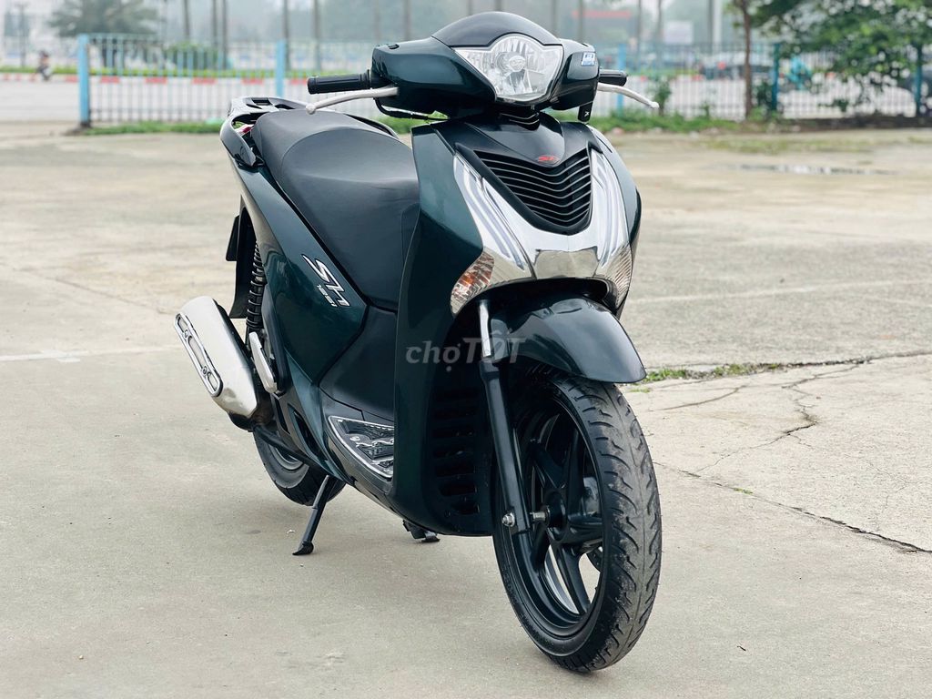 Honda SH Việt 125i  Xanh Rêu Chính Chủ 2018. Mua bán Xe máy tại Quận Cầu Giấy Hà Nội được đăng bởi Lộc Phát hình 3