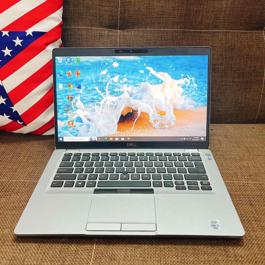 Dell Latitude 5411 i7-10850H 16Gb 246Gb. Hàng Mỹ !