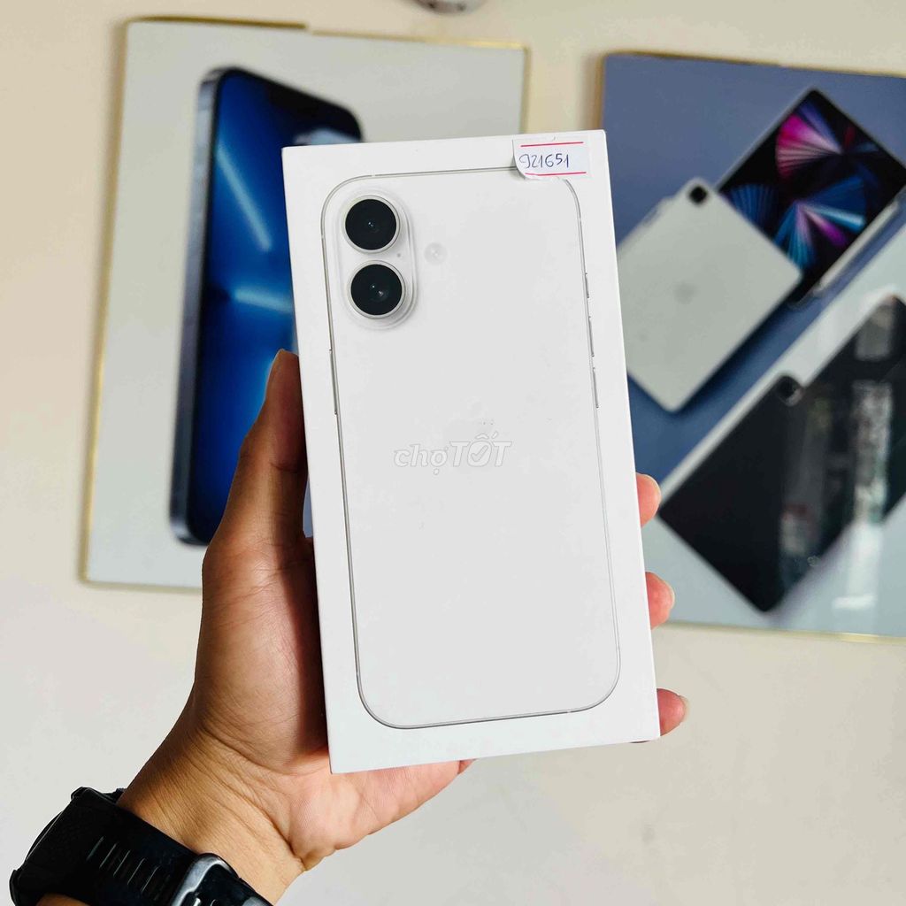 🆘Apple iPhone 17 256GB Trắng 2026. Mua bán Điện thoại tại Quận Ninh Kiều Cần Thơ được đăng bởi Trường Mobile hình 1