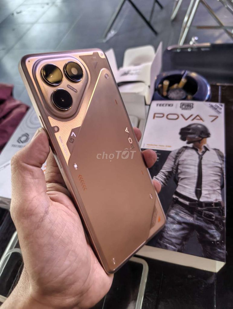 Tecno Pova 7 128GB BH 1 năm tháng 006/2027. Mua bán Điện thoại tại Thành phố Thủ Đức Tp Hồ Chí Minh được đăng bởi LuckyNK hình 1