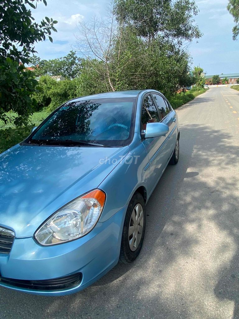 Hyundai Verna 2009 1.4 MT 160000. Mua bán Ô tô tại Huyện Thạch Thất Hà Nội được đăng bởi tuấn anh hình 7